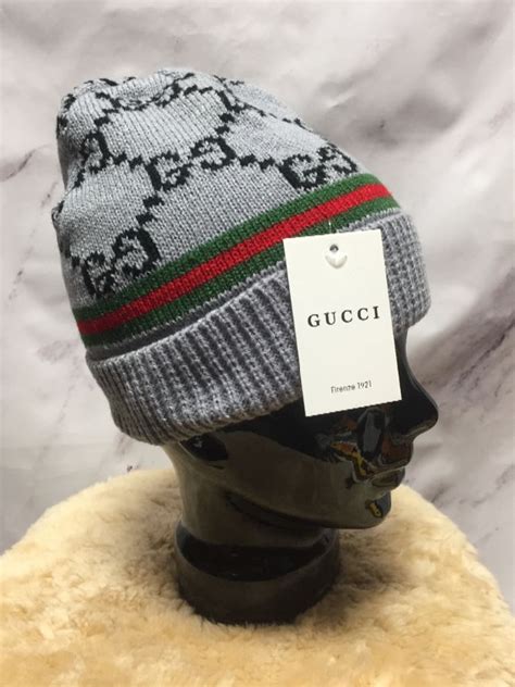 fake gucci winter hat|Gucci beanie hat cheap.